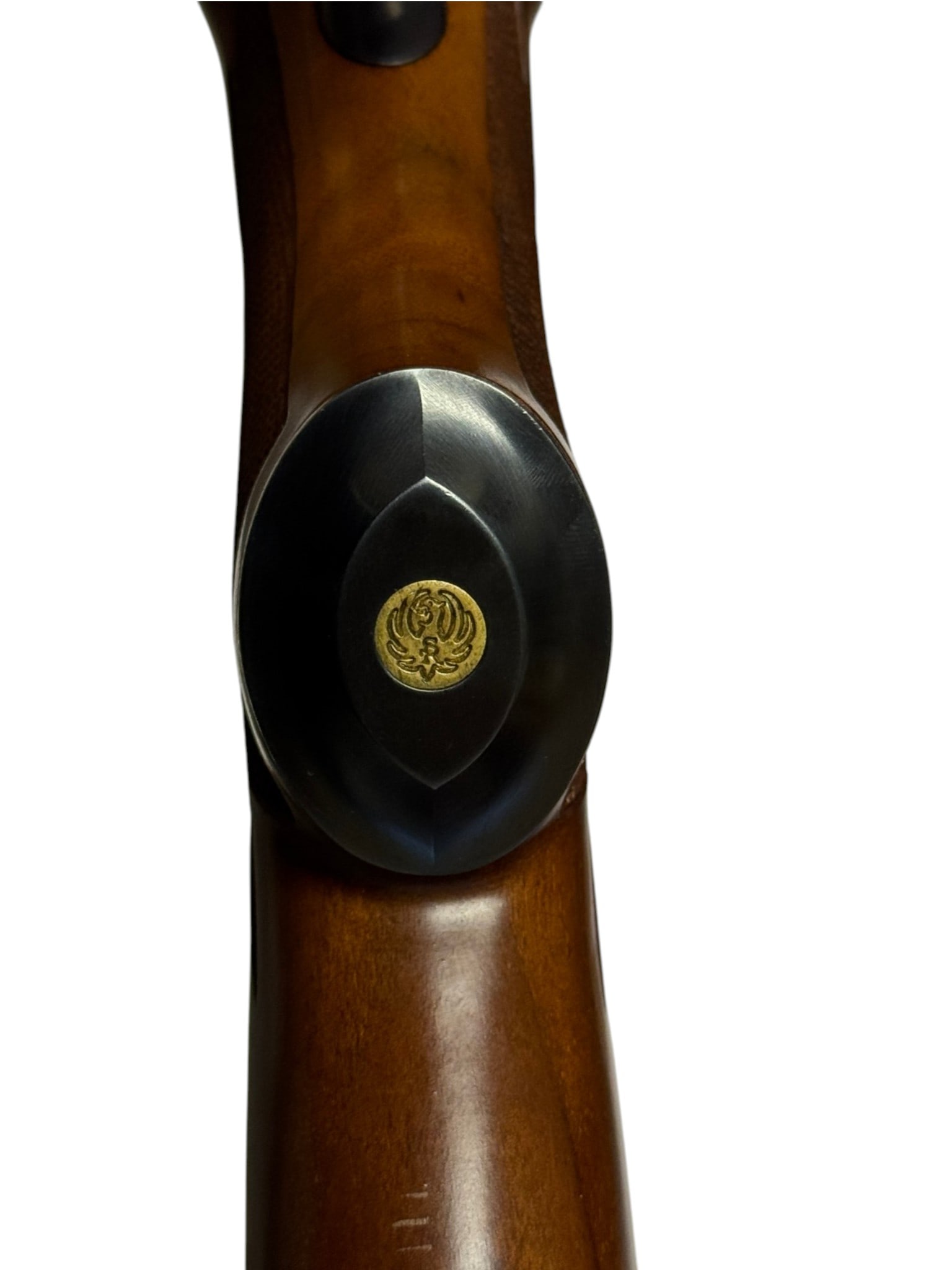 Excellent 1981 Ruger No.1 .22-250 REM. Single-Shot Falling Block Rifle w/ Factory 30mm Scope Rings - 20