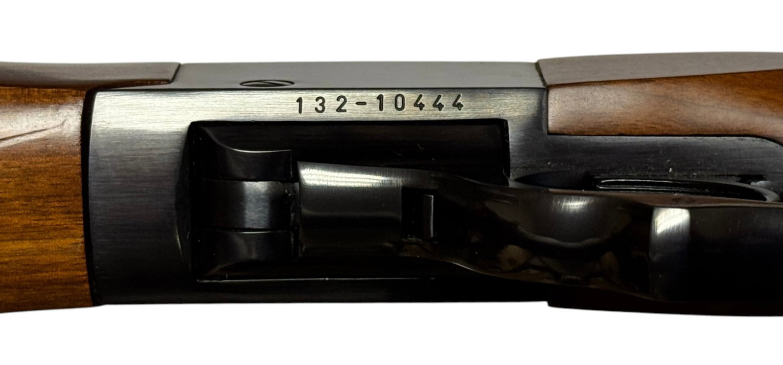 Excellent 1981 Ruger No.1 .22-250 REM. Single-Shot Falling Block Rifle w/ Factory 30mm Scope Rings - 9