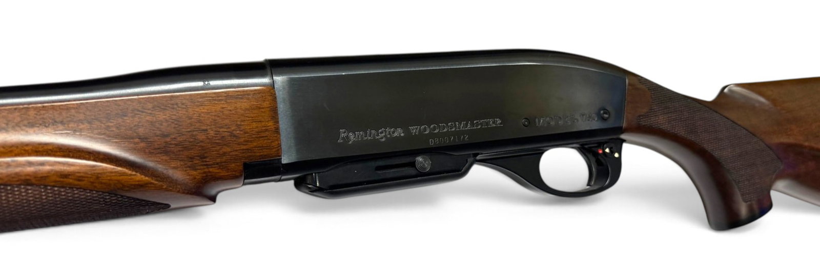 Excellent Remington Model 750 Woodsmaster .30-06 SPRG. Semi-Automatic Magazine Rifle: S#: D8007172 | 22” Barrel | Gas-operated sporting rifle from Remington’s long-running Woodsmaster family | Comes with (1) original box magazine | Beautiful gun |||| CONDITION: Excellent, l