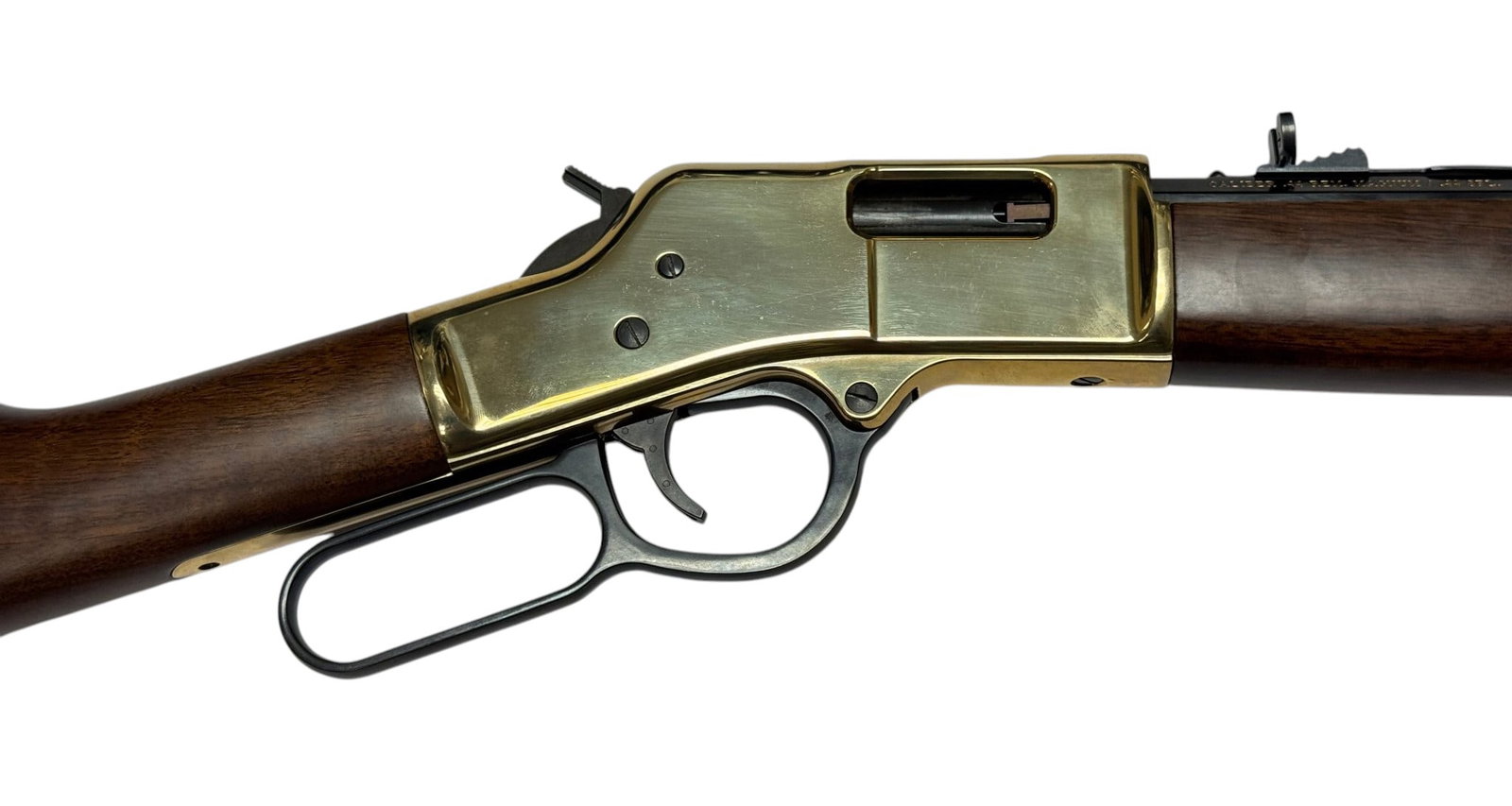 Excellent Henry Golden Big Boy .44 REM. MAG./.44 SPL. Lever Action Rifle - 12