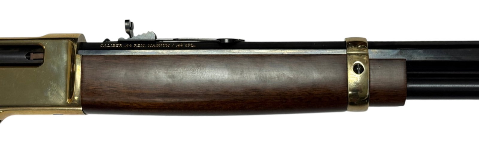 Excellent Henry Golden Big Boy .44 REM. MAG./.44 SPL. Lever Action Rifle - 13