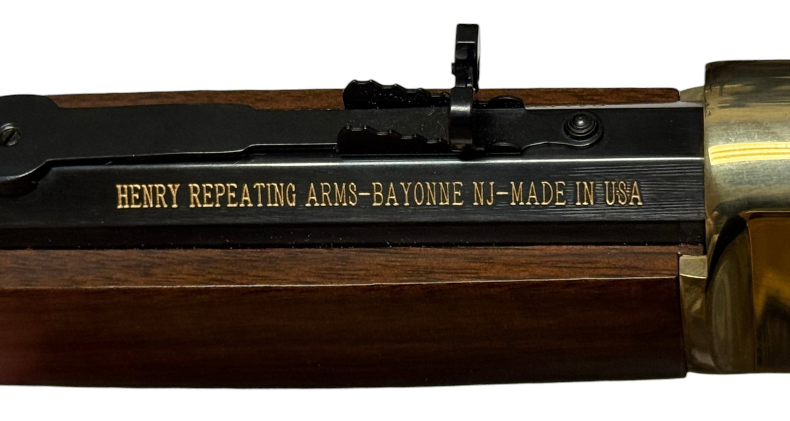 Excellent Henry Golden Big Boy .44 REM. MAG./.44 SPL. Lever Action Rifle - 6