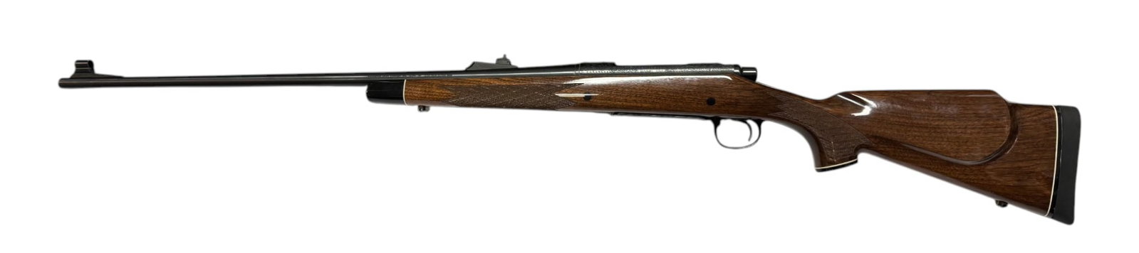 Excellent Remington Model 700 BDL Custom Deluxe Engraved .338 REM. ULTRA MAG. Bolt Action Rifle - 2