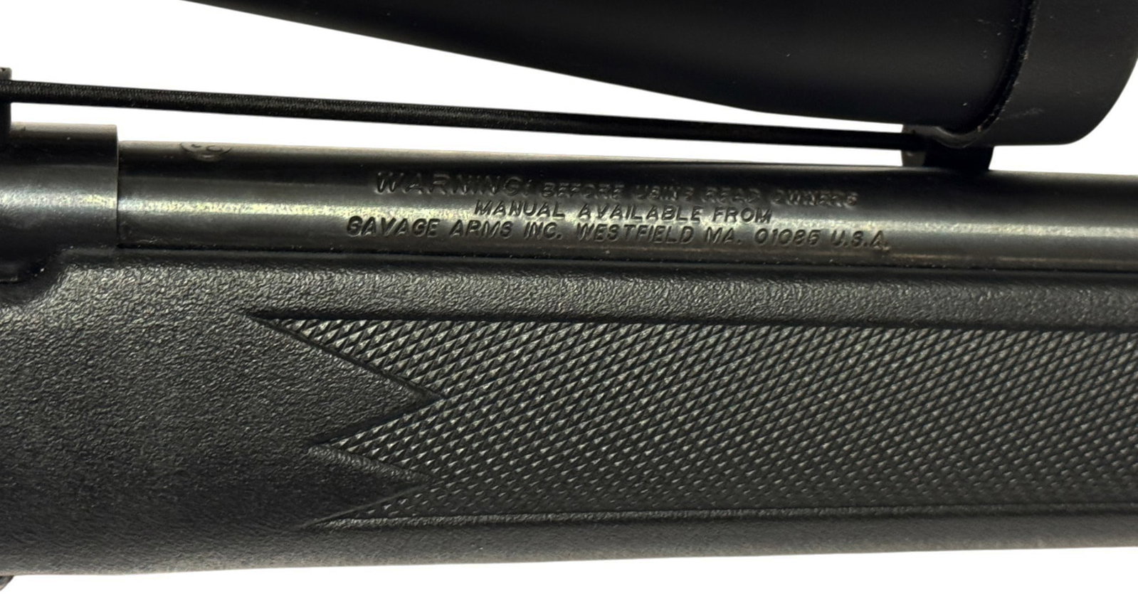 Excellent Savage Model 93R17 .17 HMR Bolt Action Rifle with Nikon Coyote Special Scope - 3