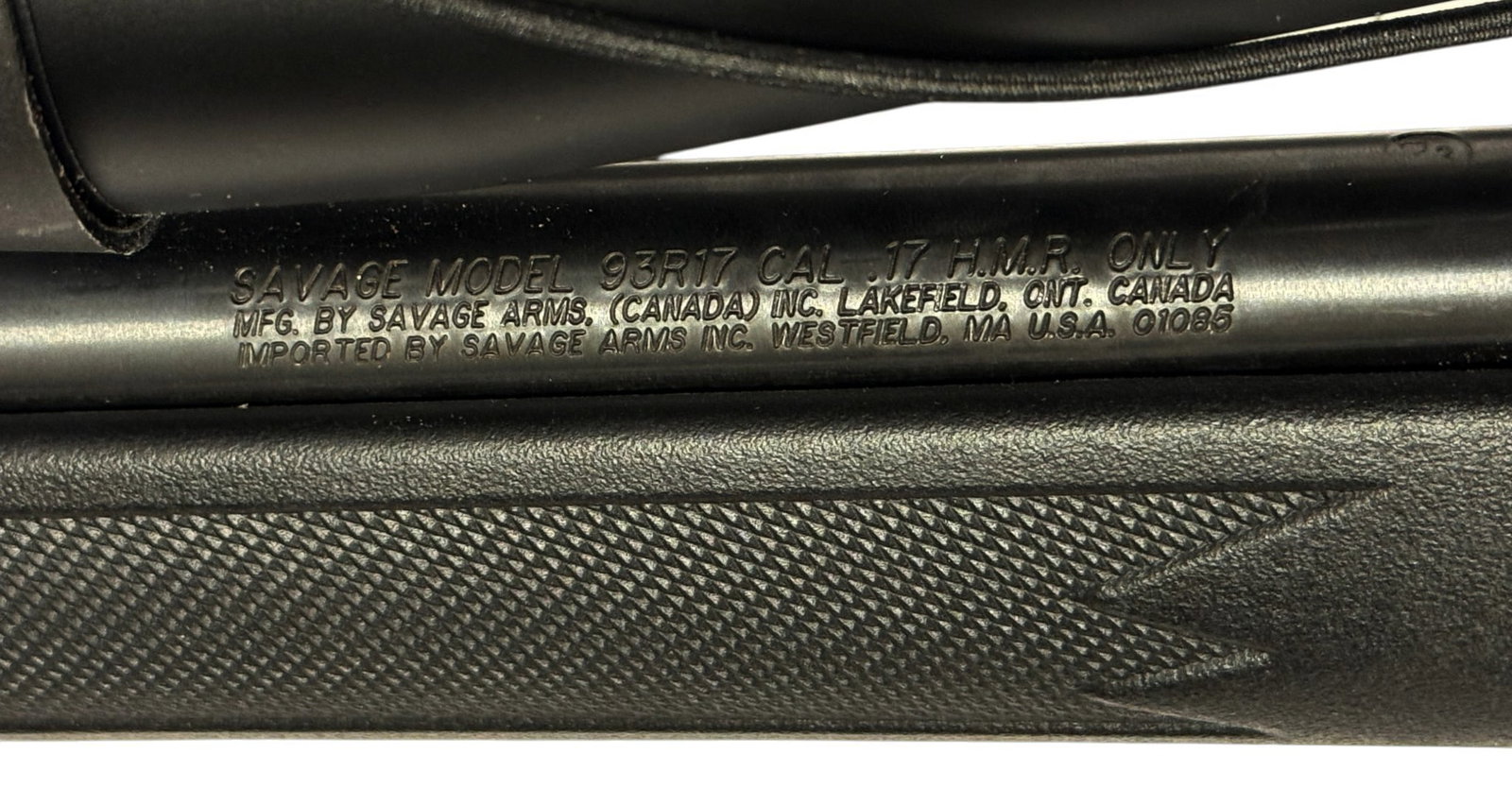 Excellent Savage Model 93R17 .17 HMR Bolt Action Rifle with Nikon Coyote Special Scope - 4