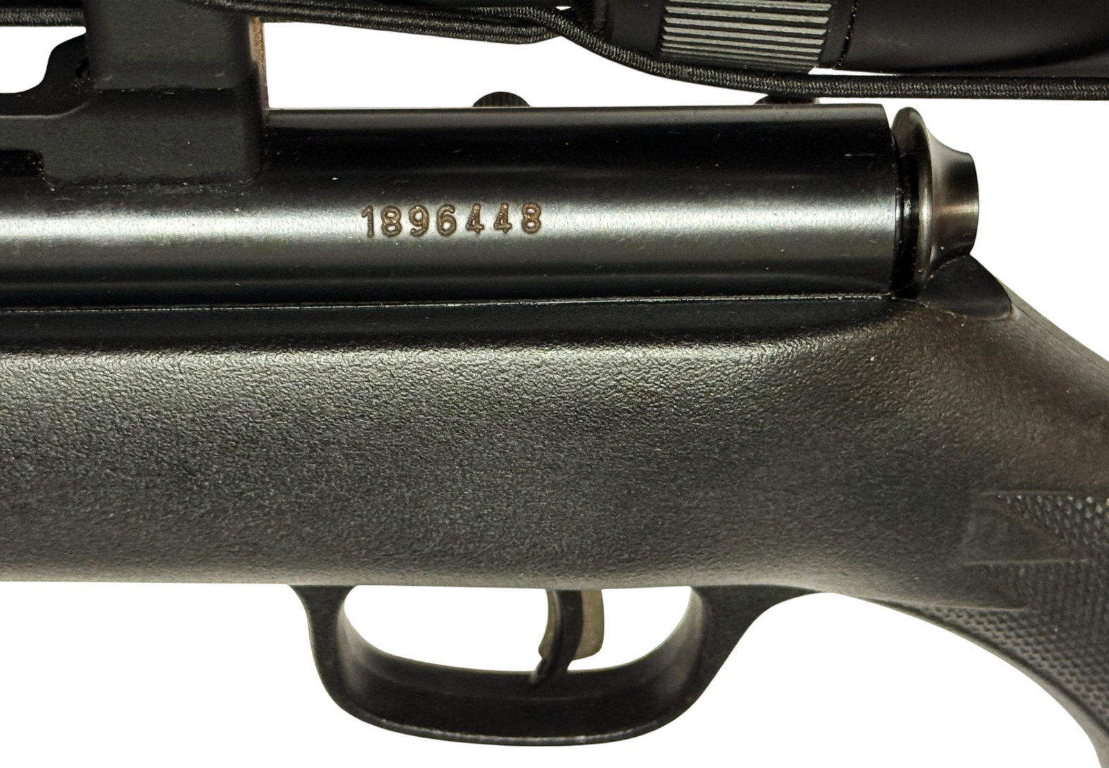 Excellent Savage Model 93R17 .17 HMR Bolt Action Rifle with Nikon Coyote Special Scope - 5