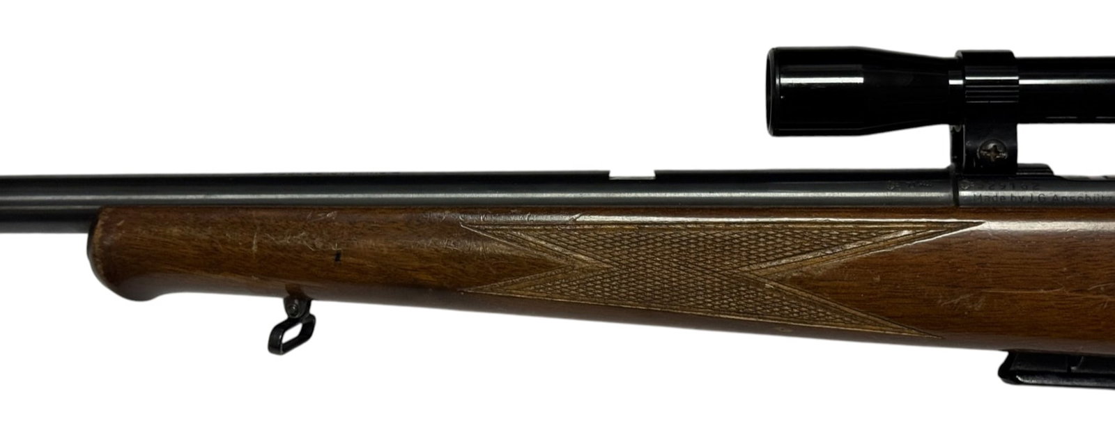 1971 Anschutz Model 1400 .22 LR Bolt Action Rifle with Scope - 10