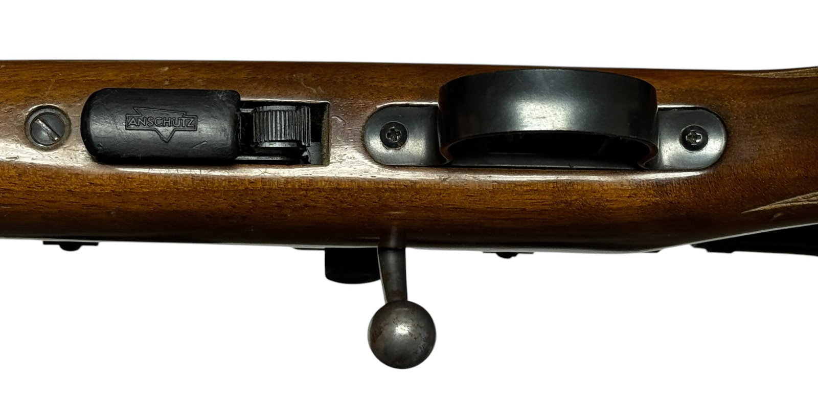 1971 Anschutz Model 1400 .22 LR Bolt Action Rifle with Scope - 12