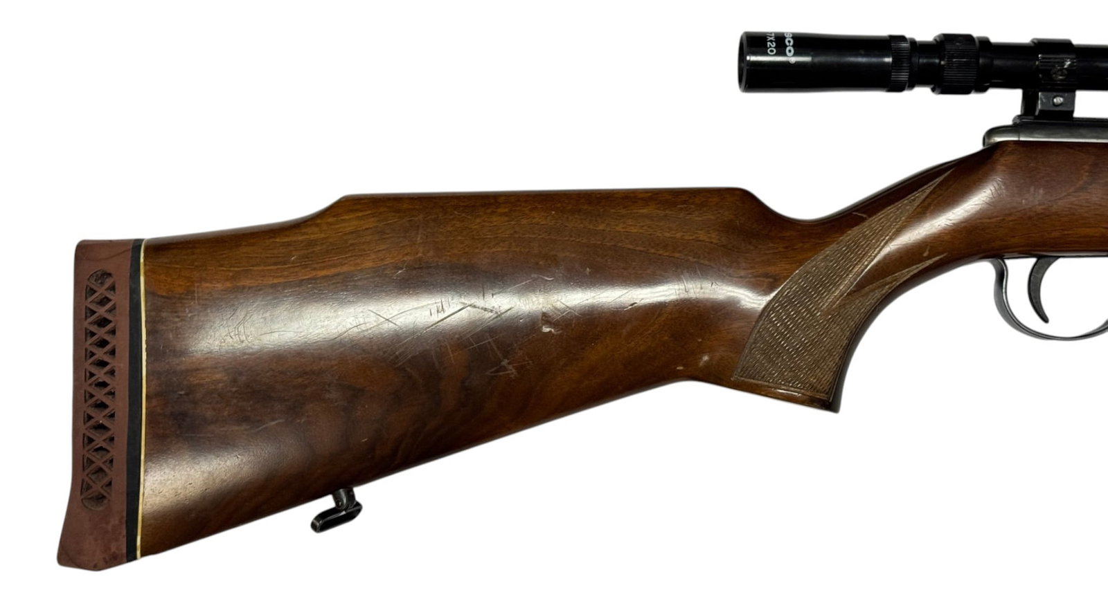 1971 Anschutz Model 1400 .22 LR Bolt Action Rifle with Scope - 14