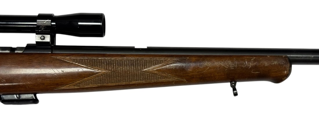 1971 Anschutz Model 1400 .22 LR Bolt Action Rifle with Scope - 16