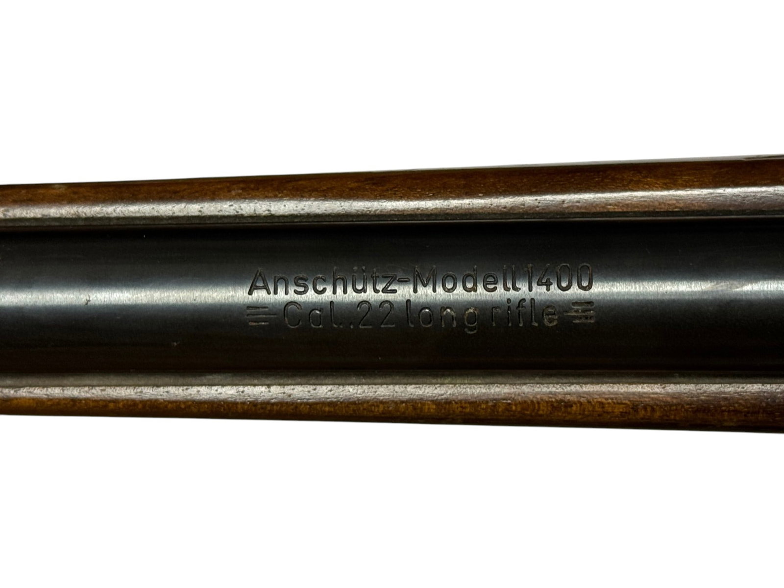 1971 Anschutz Model 1400 .22 LR Bolt Action Rifle with Scope - 4