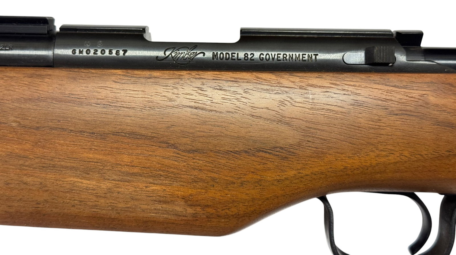 Excellent Kimber Model 82 Government U.S. Marked .22 LR Army Training Single-Shot Target Rifle - 3