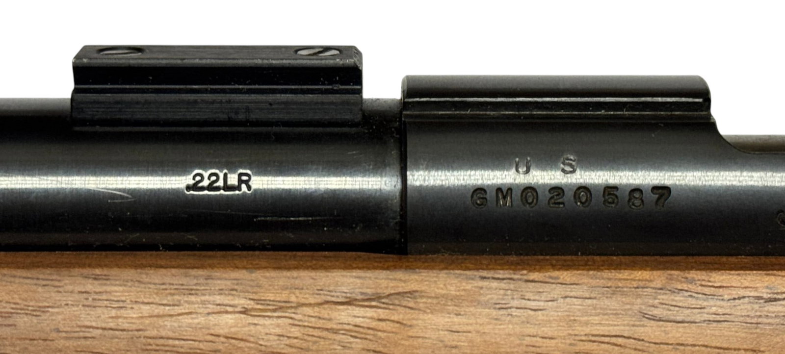 Excellent Kimber Model 82 Government U.S. Marked .22 LR Army Training Single-Shot Target Rifle - 4