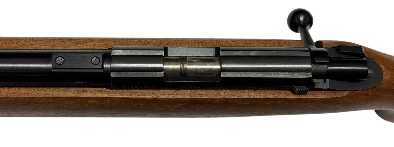 Excellent Kimber Model 82 Government U.S. Marked .22 LR Army Training Single-Shot Target Rifle - 5