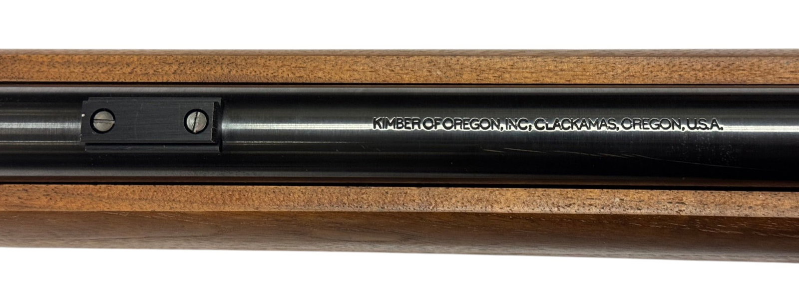 Excellent Kimber Model 82 Government U.S. Marked .22 LR Army Training Single-Shot Target Rifle - 6