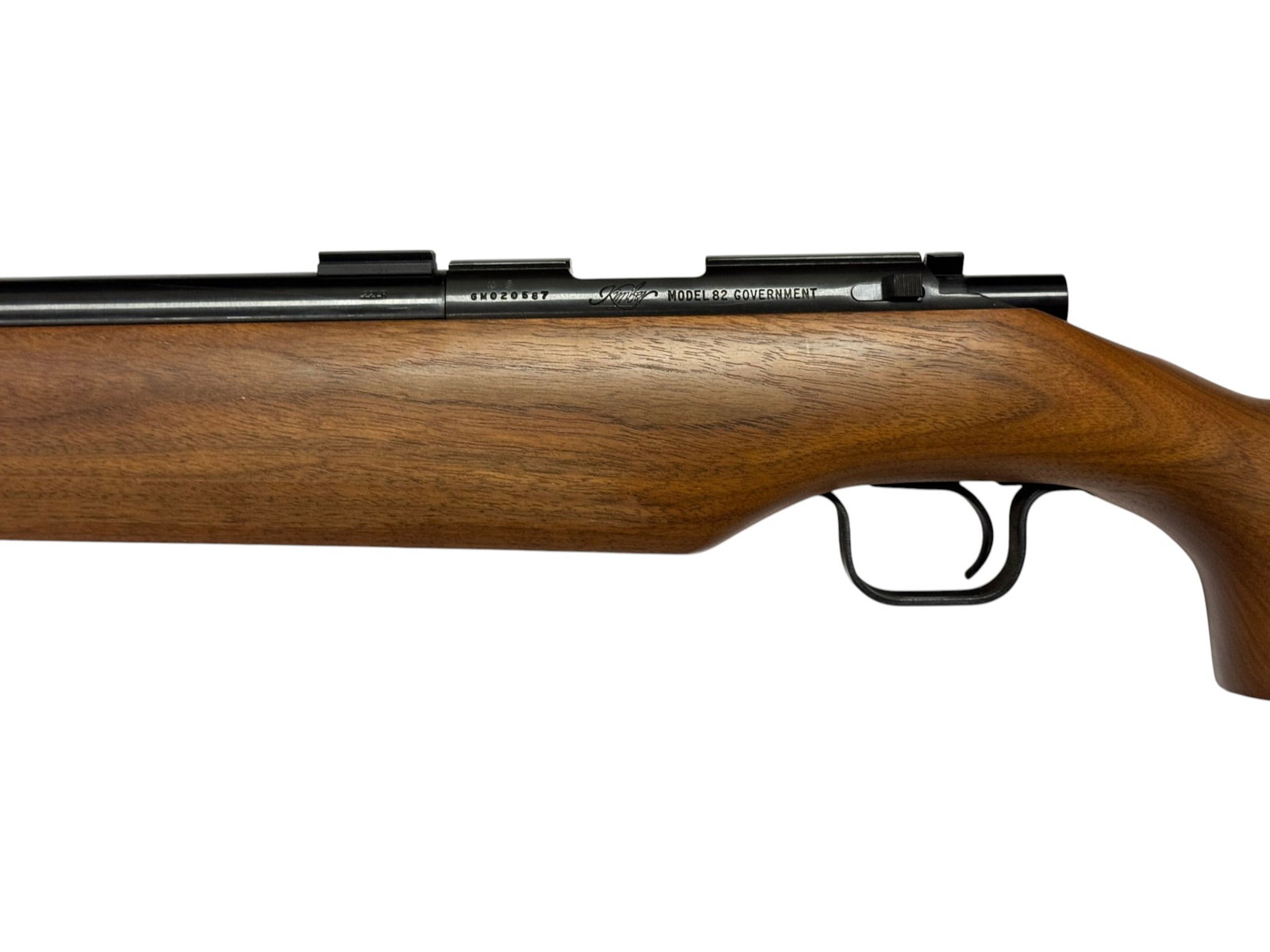 Excellent Kimber Model 82 Government U.S. Marked .22 LR Army Training Single-Shot Target Rifle - 9