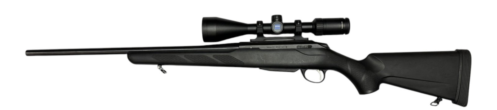Excellent Tikka T3 .243 WIN. Bolt Action Rifle with Zeiss Terra 3x Scope (1 of 20)