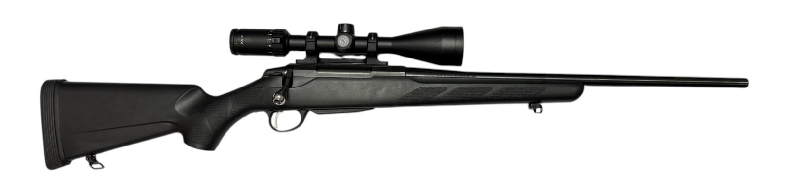 Excellent Tikka T3 .243 WIN. Bolt Action Rifle with Zeiss Terra 3x Scope - 2