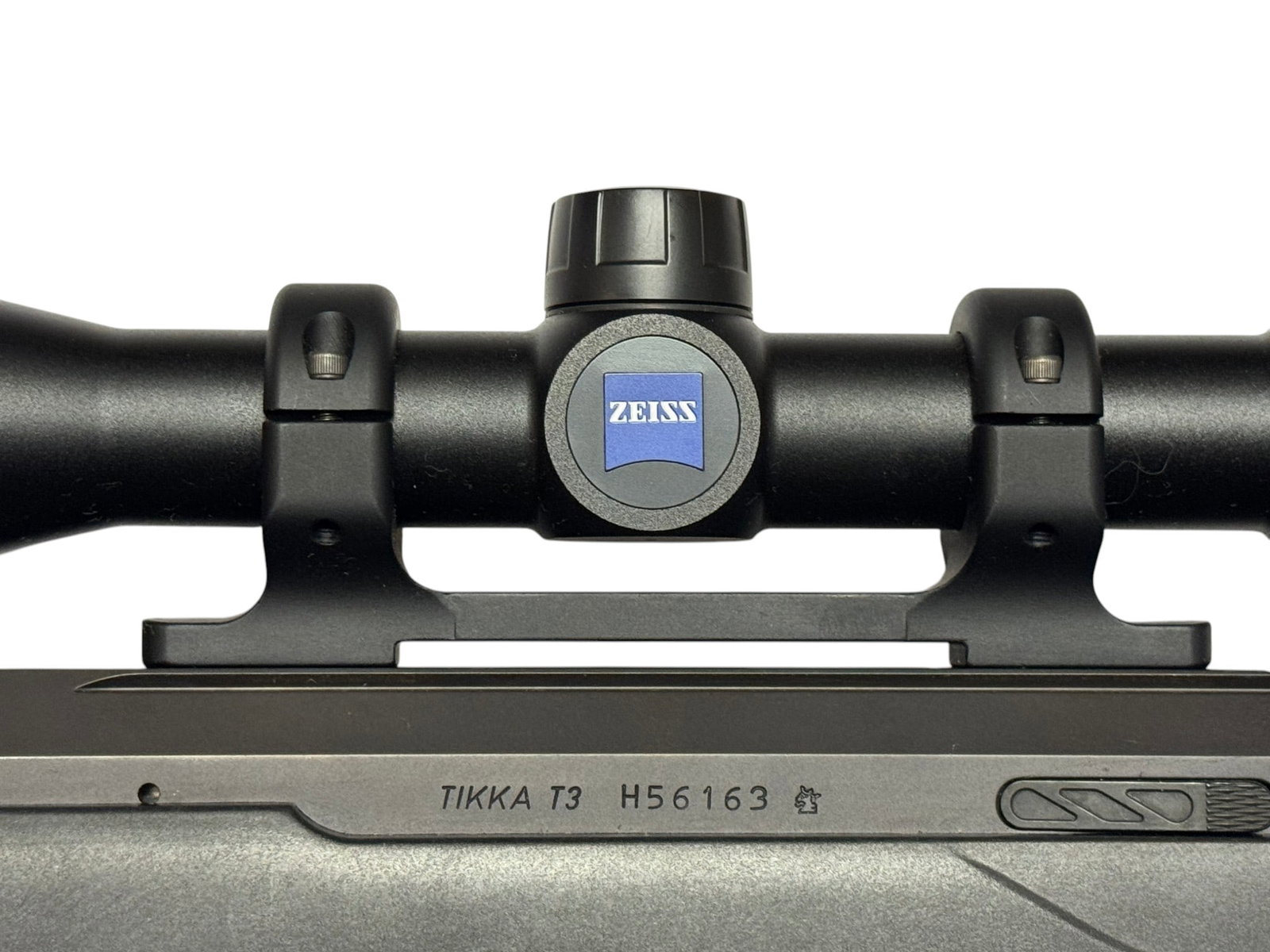 Excellent Tikka T3 .243 WIN. Bolt Action Rifle with Zeiss Terra 3x Scope - 3