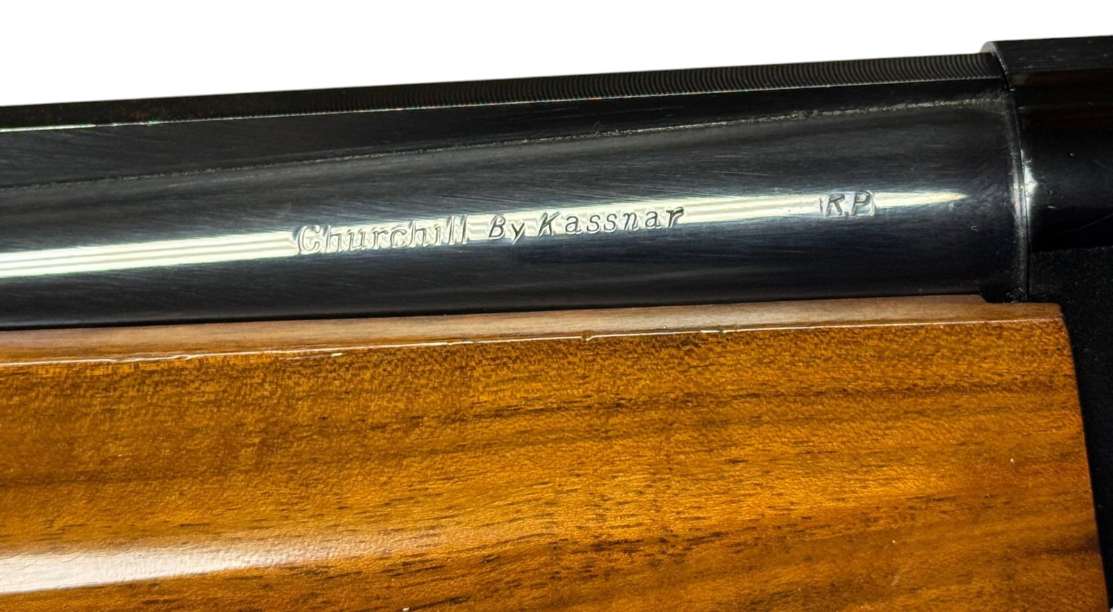 Excellent Churchill by Kassnar 12 GA. Semi-Automatic Shotgun - 14