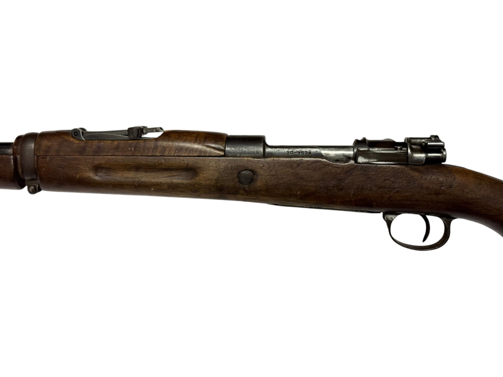 1957 Spanish La Coruna 8mm MAUSER Bolt Action Rifle - 10