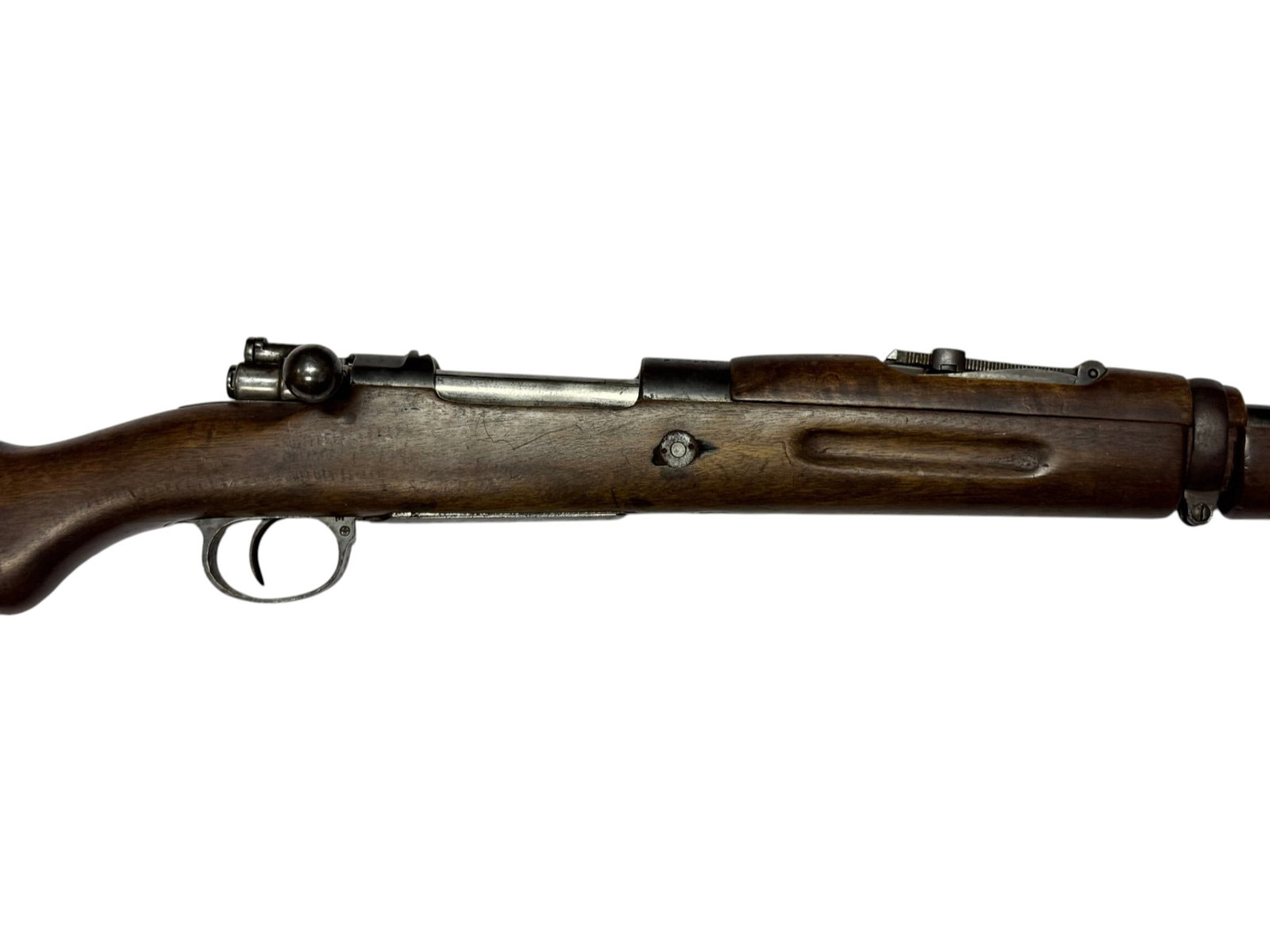 1957 Spanish La Coruna 8mm MAUSER Bolt Action Rifle - 14