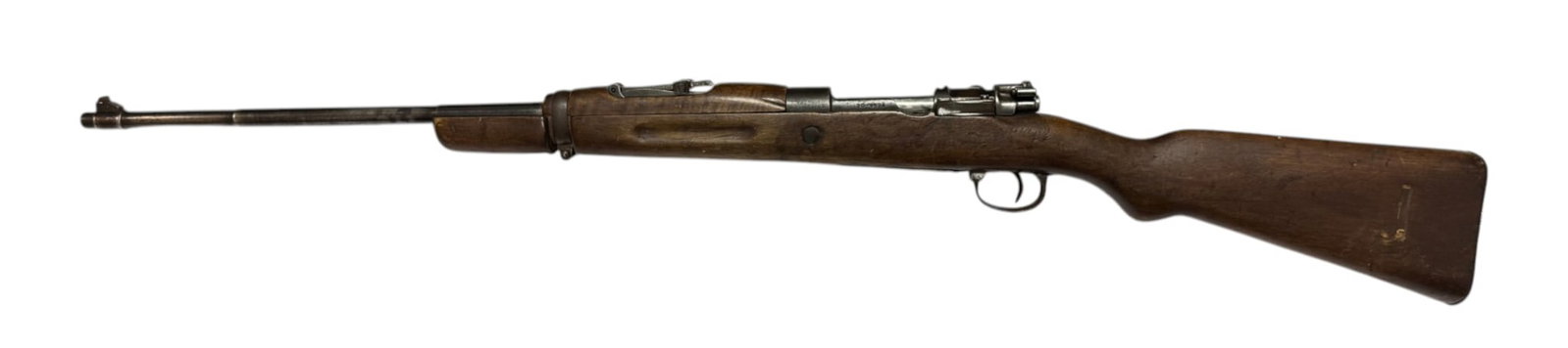 1957 Spanish La Coruna 8mm MAUSER Bolt Action Rifle (1 of 20)