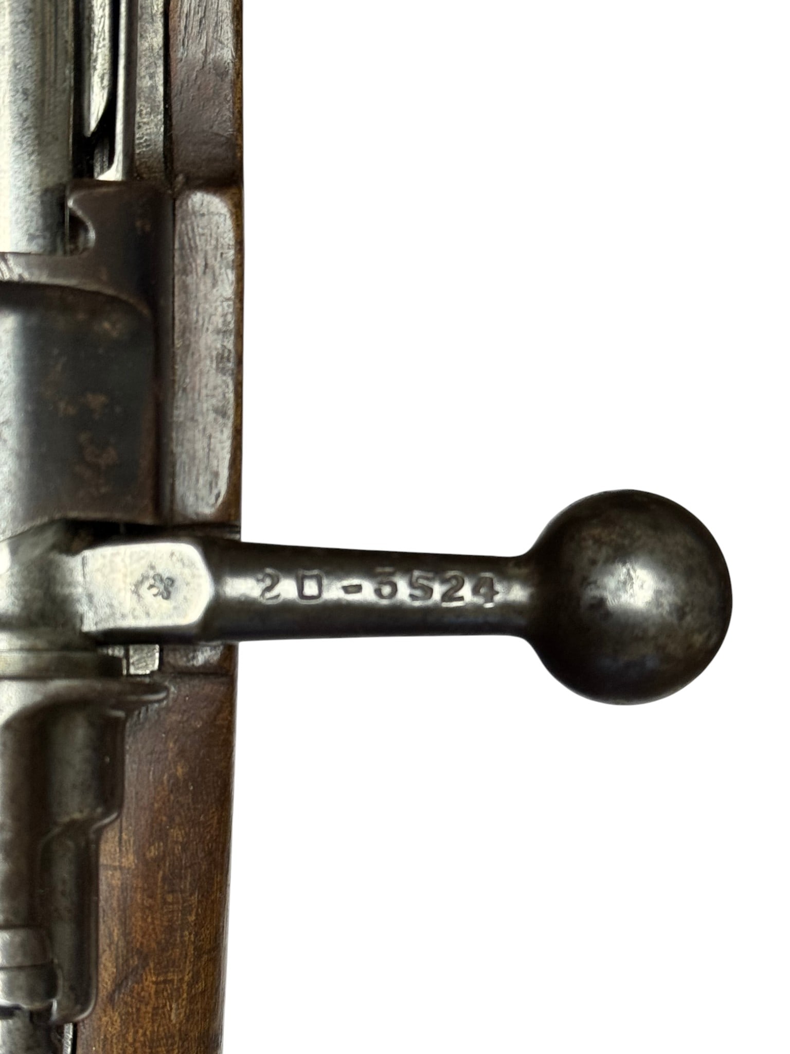 1957 Spanish La Coruna 8mm MAUSER Bolt Action Rifle - 5