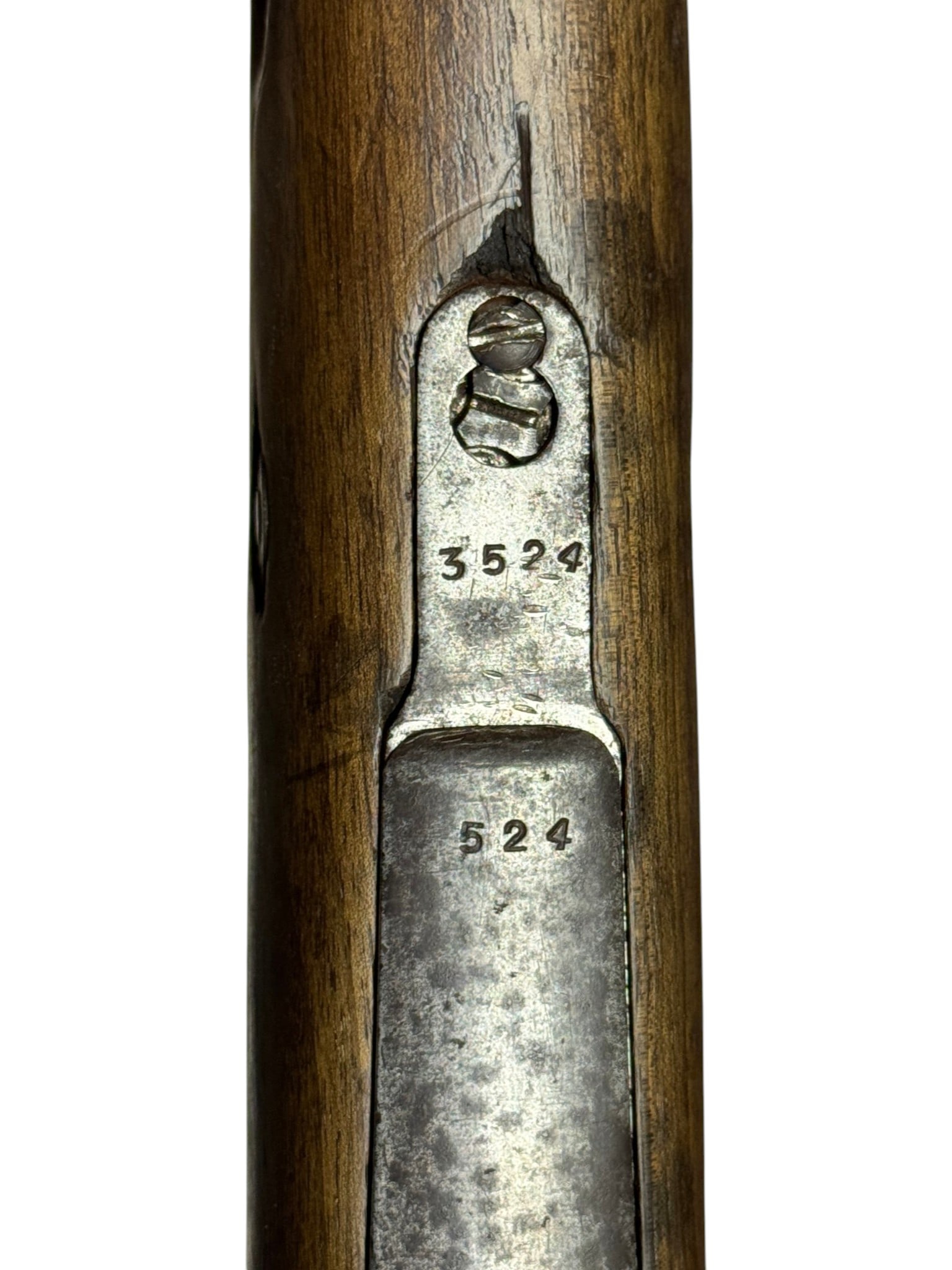 1957 Spanish La Coruna 8mm MAUSER Bolt Action Rifle - 8