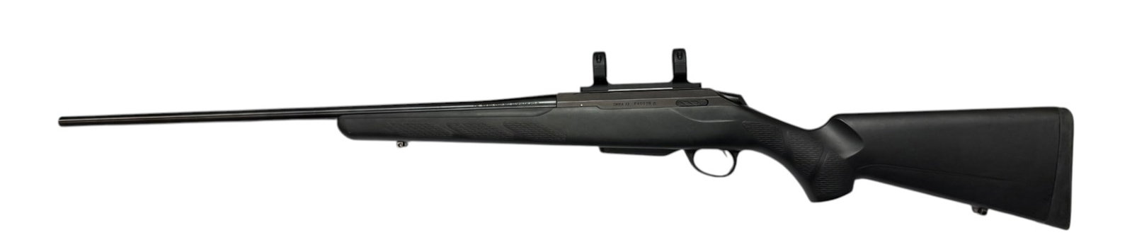 Excellent Tikka T3 .300 WSM Bolt Action Rifle with 30mm Scope Rings: S#: F45070 | 24” Barrel | Black synthetic stock | Comes with (1) factory detachable box magazine | Has 30mm Scope Rings Equipped for your scope of choice |||| CONDITION: Excellent, like new,