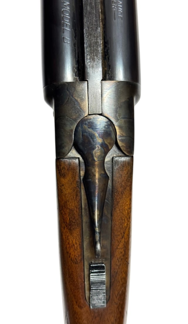 Excellent 1950 Fox/Savage Model B 20 GA. SXS Double Barrel Shotgun - 10