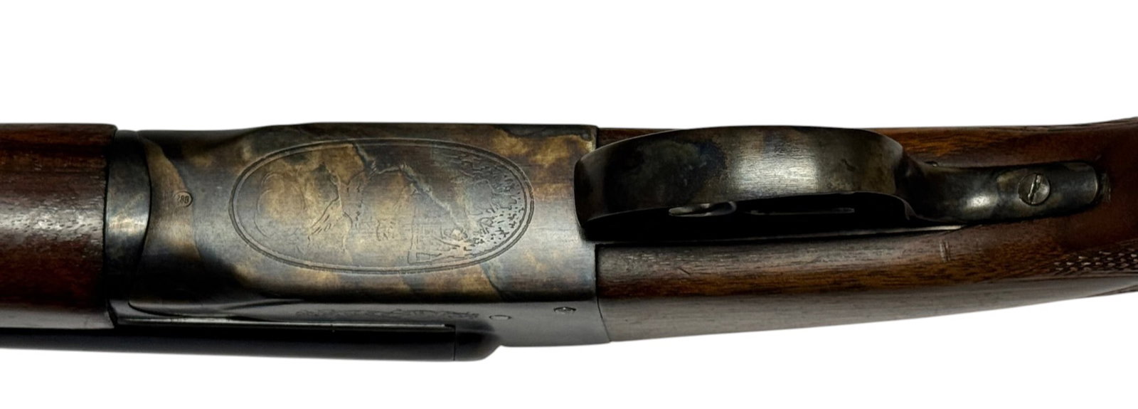 Excellent 1950 Fox/Savage Model B 20 GA. SXS Double Barrel Shotgun - 12