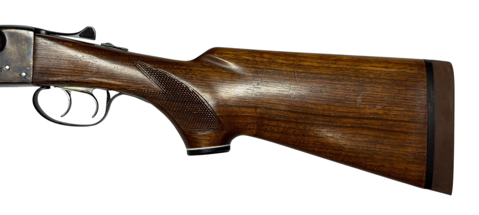 Excellent 1950 Fox/Savage Model B 20 GA. SXS Double Barrel Shotgun - 17