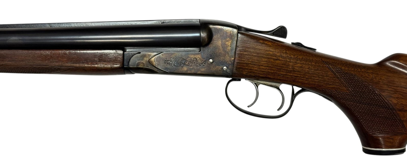 Excellent 1950 Fox/Savage Model B 20 GA. SXS Double Barrel Shotgun - 18