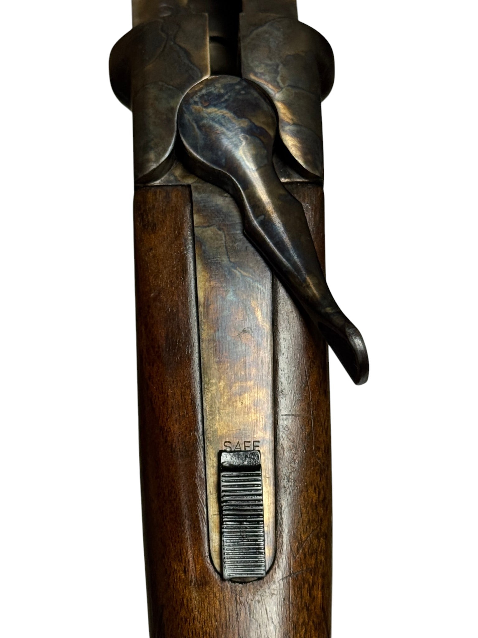 Excellent 1950 Fox/Savage Model B 20 GA. SXS Double Barrel Shotgun - 6