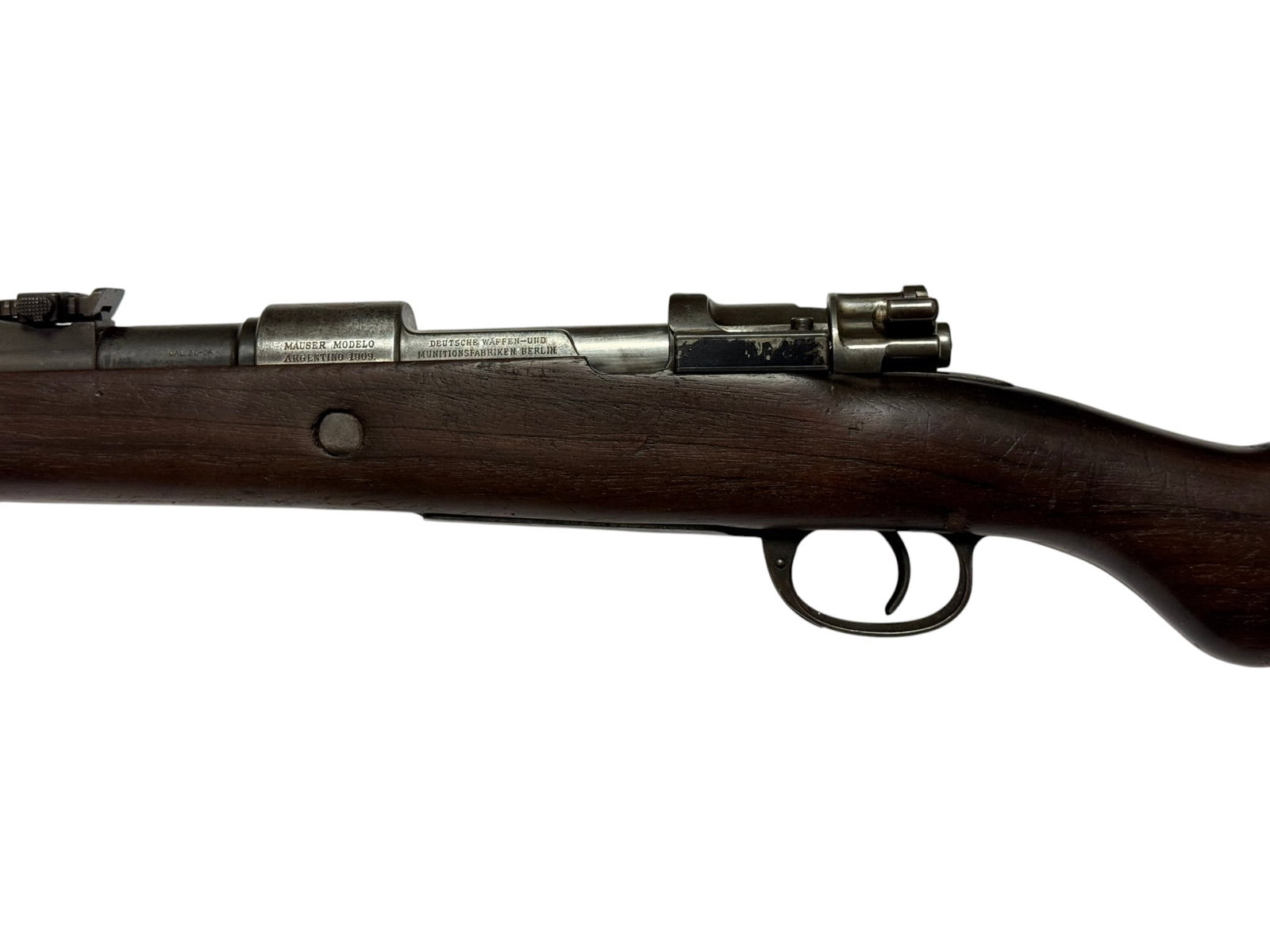 DWM Argentine Model 1909 7.65mm MAUSER Bolt Action Rifle - 11