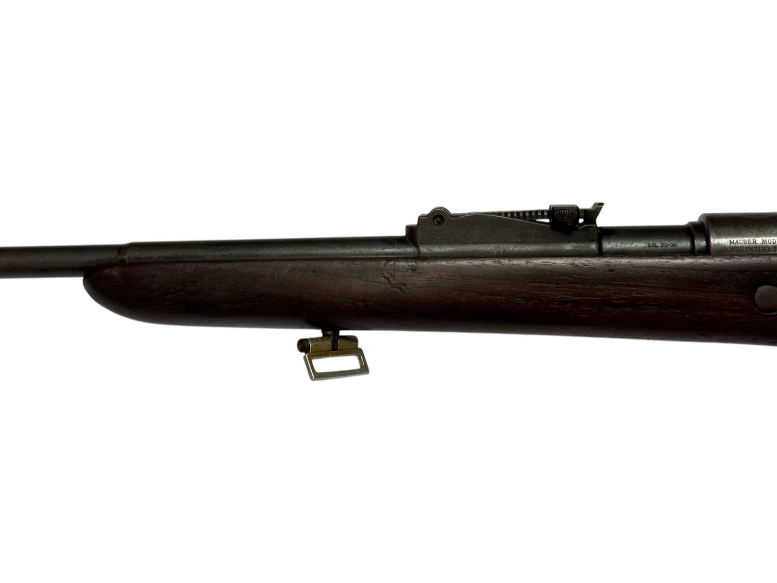 DWM Argentine Model 1909 7.65mm MAUSER Bolt Action Rifle - 12