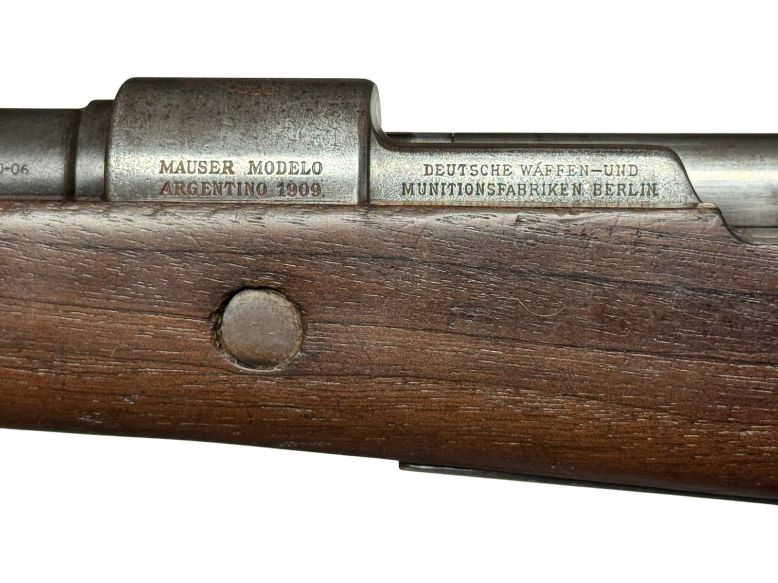 DWM Argentine Model 1909 7.65mm MAUSER Bolt Action Rifle - 3