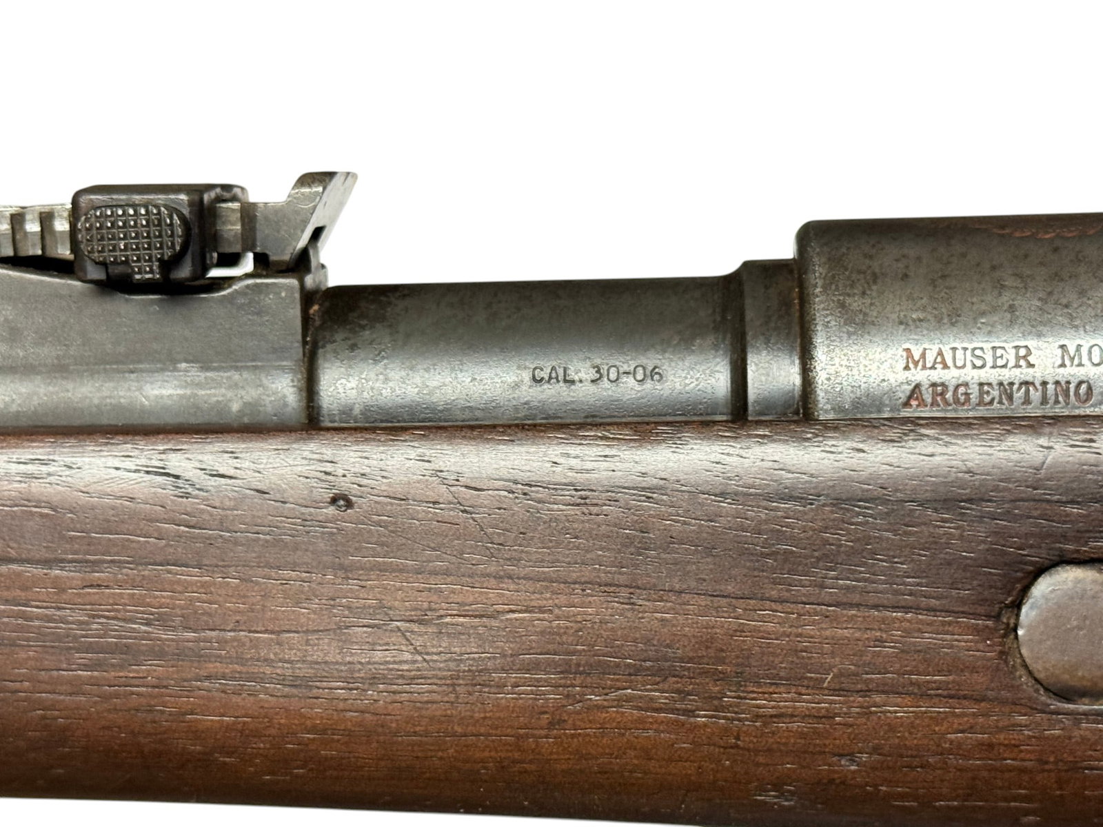 DWM Argentine Model 1909 7.65mm MAUSER Bolt Action Rifle - 4