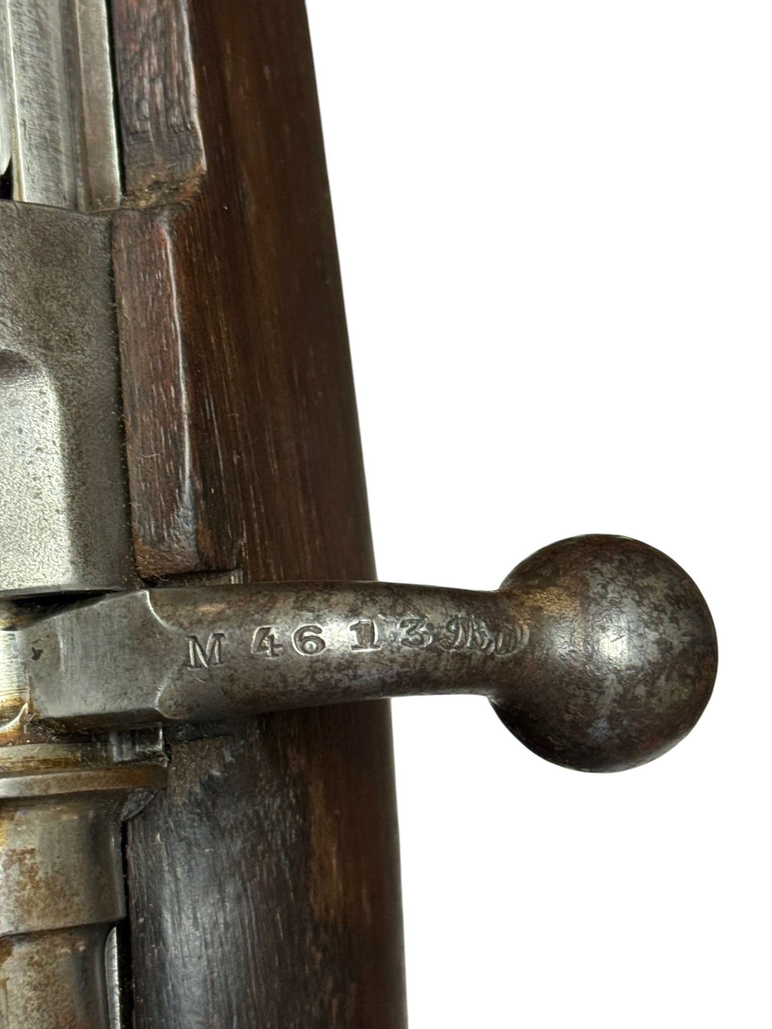 DWM Argentine Model 1909 7.65mm MAUSER Bolt Action Rifle - 7