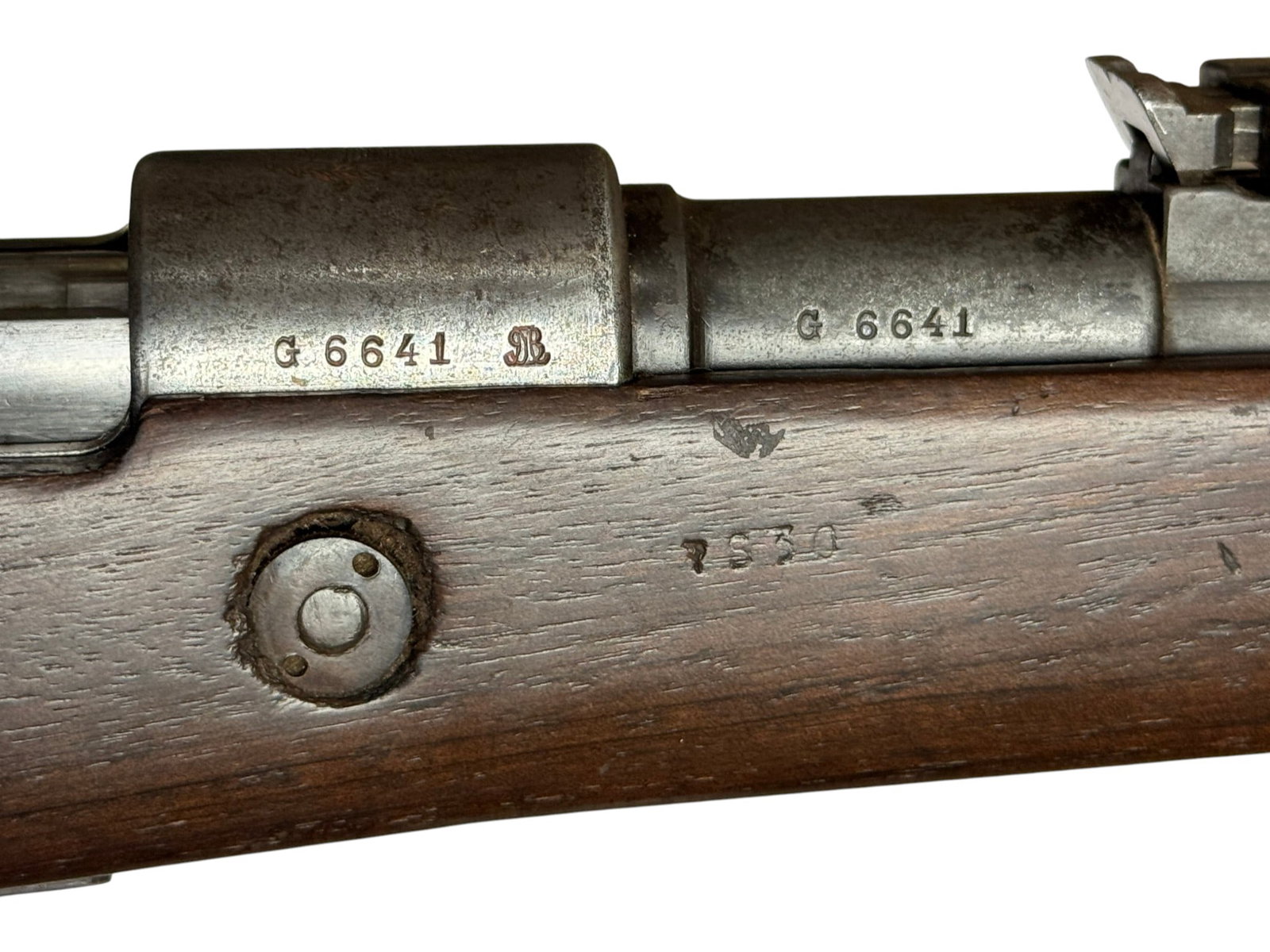 DWM Argentine Model 1909 7.65mm MAUSER Bolt Action Rifle - 8