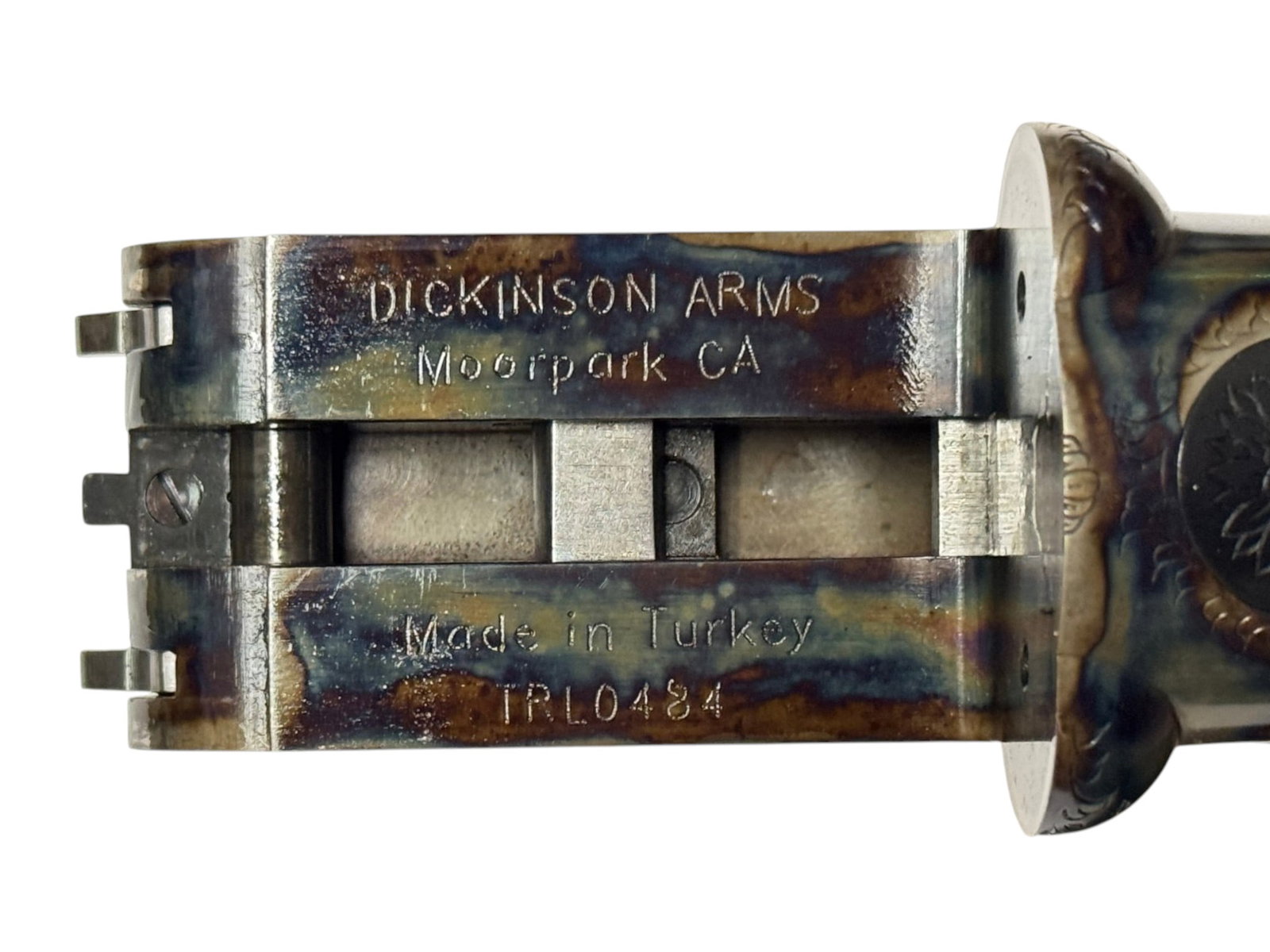 Excellent Dickinson Estate Series 28 GA. SXS Double Barrel Shotgun w/ English Straight Stock - 10