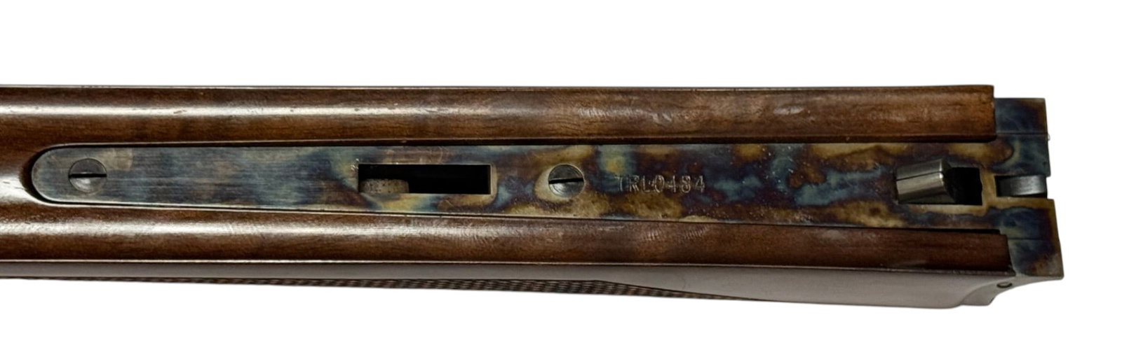 Excellent Dickinson Estate Series 28 GA. SXS Double Barrel Shotgun w/ English Straight Stock - 12