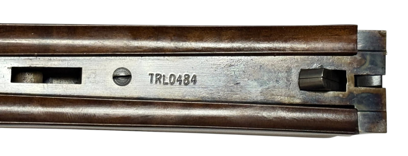 Excellent Dickinson Estate Series 28 GA. SXS Double Barrel Shotgun w/ English Straight Stock - 13