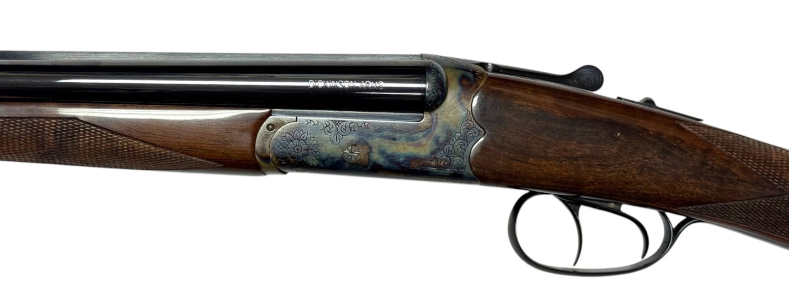 Excellent Dickinson Estate Series 28 GA. SXS Double Barrel Shotgun w/ English Straight Stock - 16