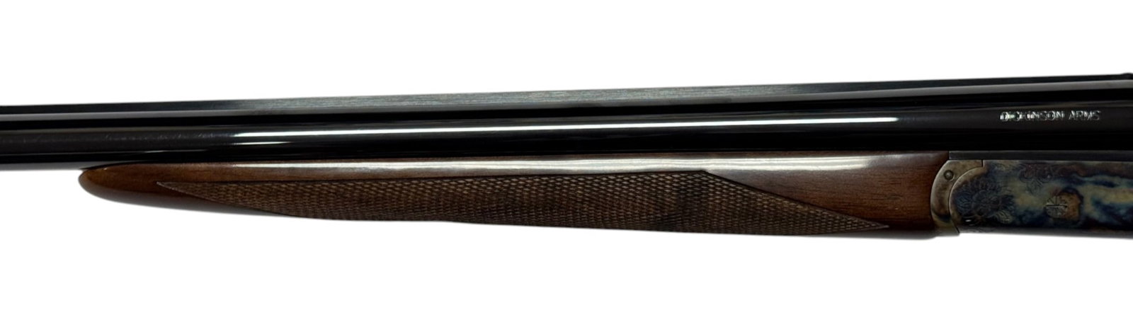 Excellent Dickinson Estate Series 28 GA. SXS Double Barrel Shotgun w/ English Straight Stock - 17
