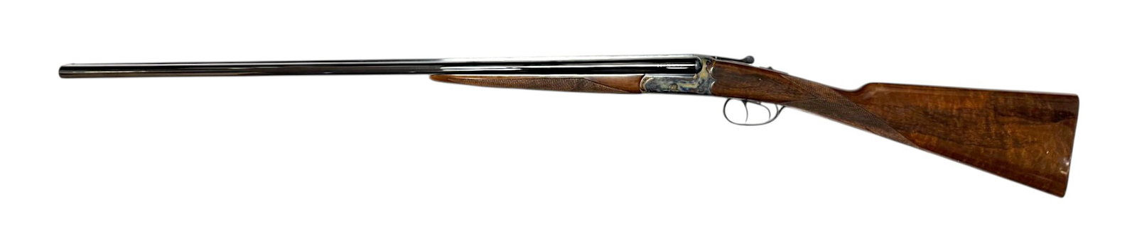 Excellent Dickinson Estate Series 28 GA. SXS Double Barrel Shotgun w/ English Straight Stock - 2