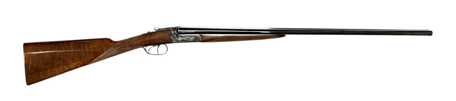 Excellent Dickinson Estate Series 28 GA. SXS Double Barrel Shotgun w/ English Straight Stock - 3