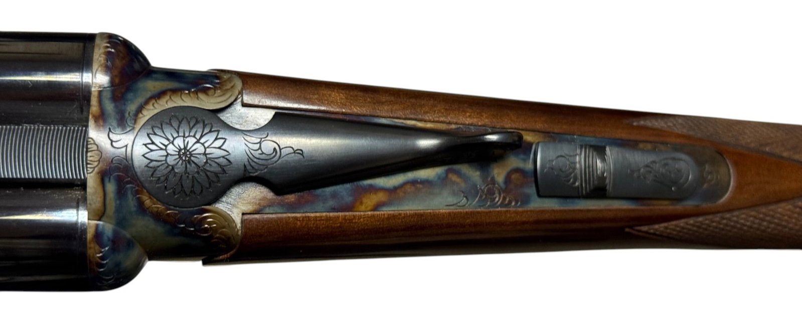 Excellent Dickinson Estate Series 28 GA. SXS Double Barrel Shotgun w/ English Straight Stock - 6