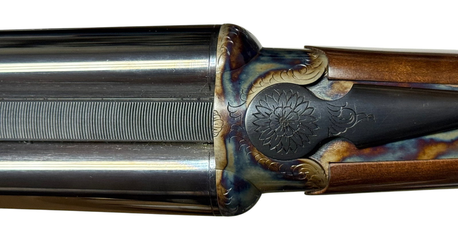 Excellent Dickinson Estate Series 28 GA. SXS Double Barrel Shotgun w/ English Straight Stock - 7